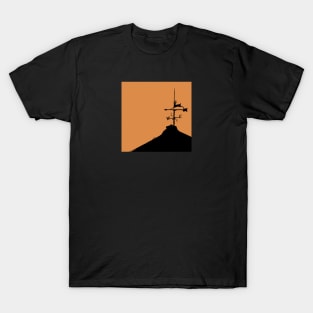 Weathervane West (sunset) T-Shirt